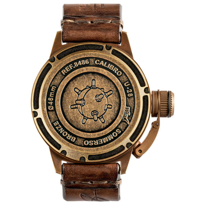 U-Boat Sommerso Men's Automatic Watch UB-8486 - Image #2