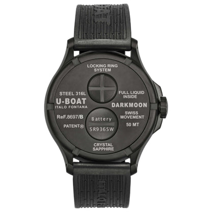 U-Boat Darkmoon Men's Quartz Watch UB-8697-B - Image #2