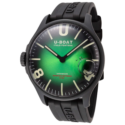Front view of U-Boat Darkmoon Men's Quartz Watch UB-8698-B