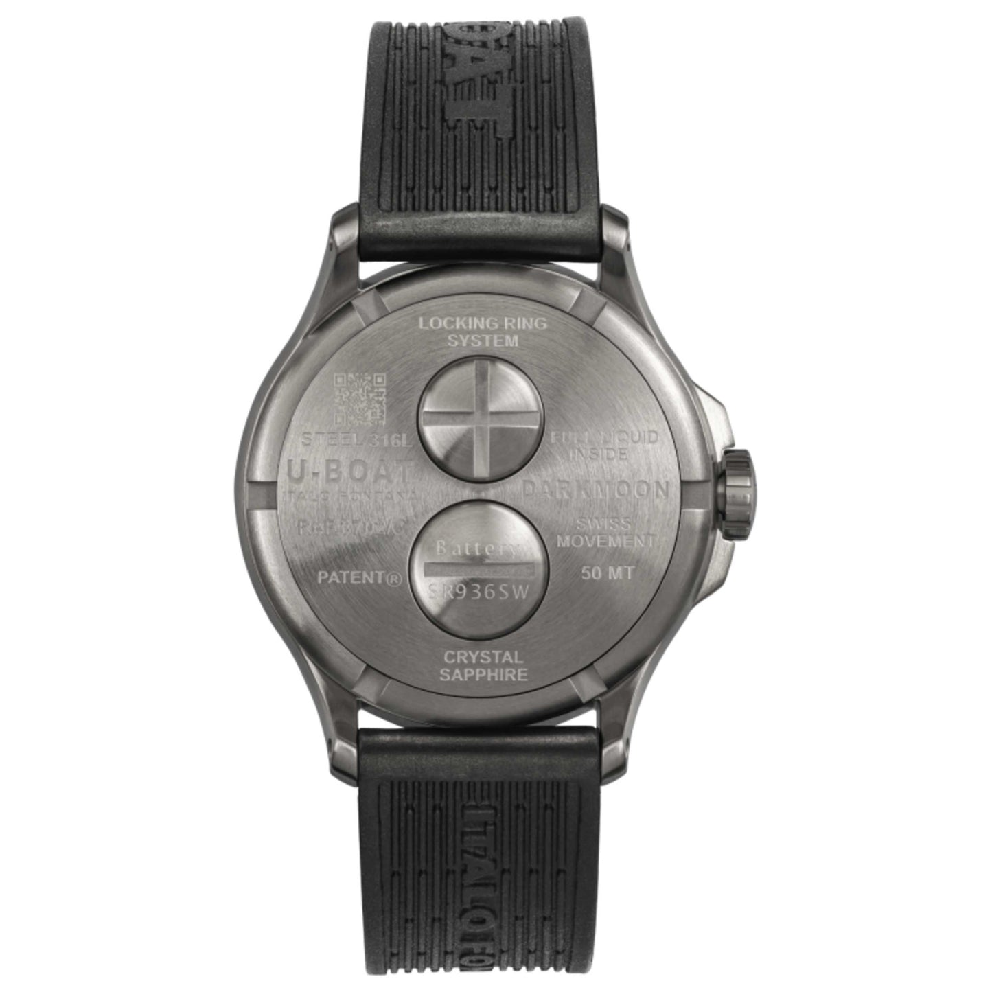 U-Boat Darkmoon Men's Quartz Watch UB-8702-D - Image #2