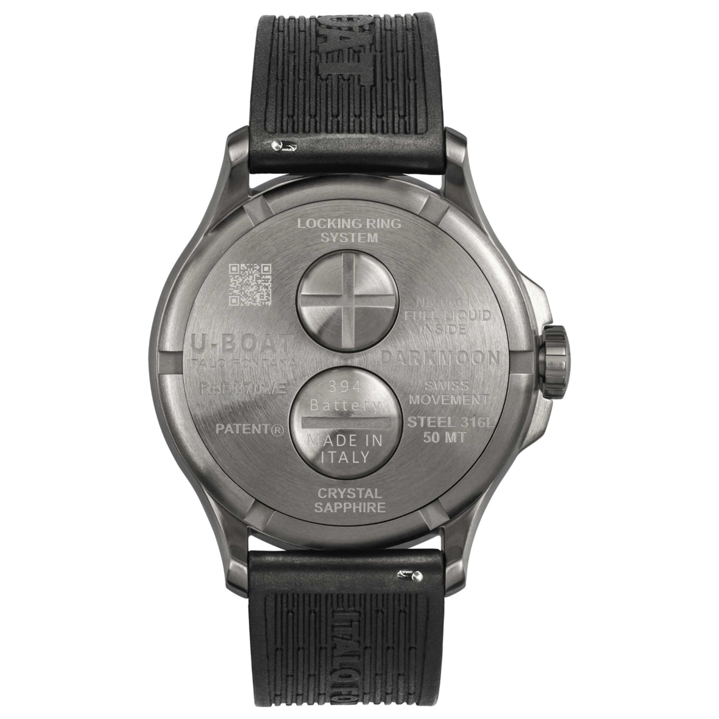 U-Boat Darkmoon Men's Quartz Watch UB-8702 - Image #2