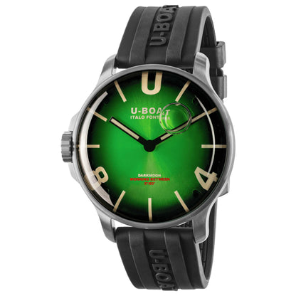 Front view of U-Boat Darkmoon Men's Quartz Watch UB-8702
