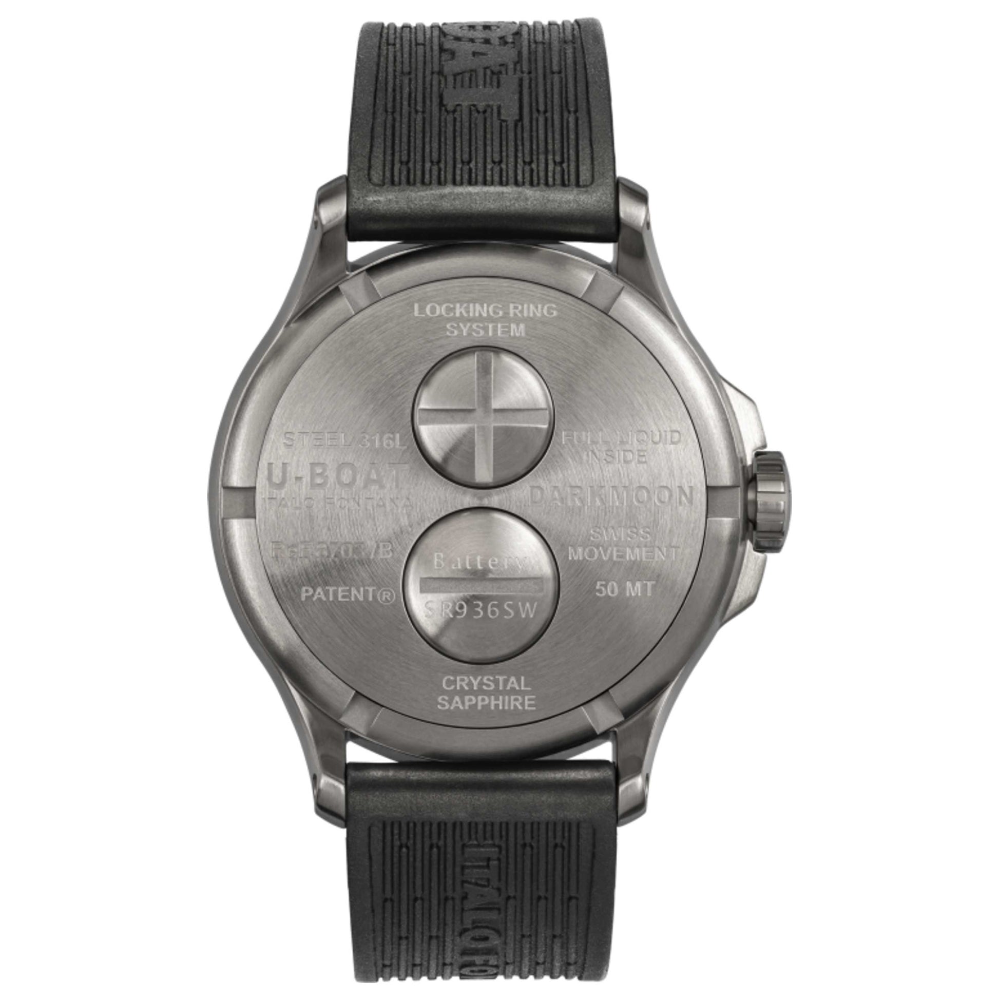 U-Boat Darkmoon Men's Quartz Watch UB-8703 - Image #2