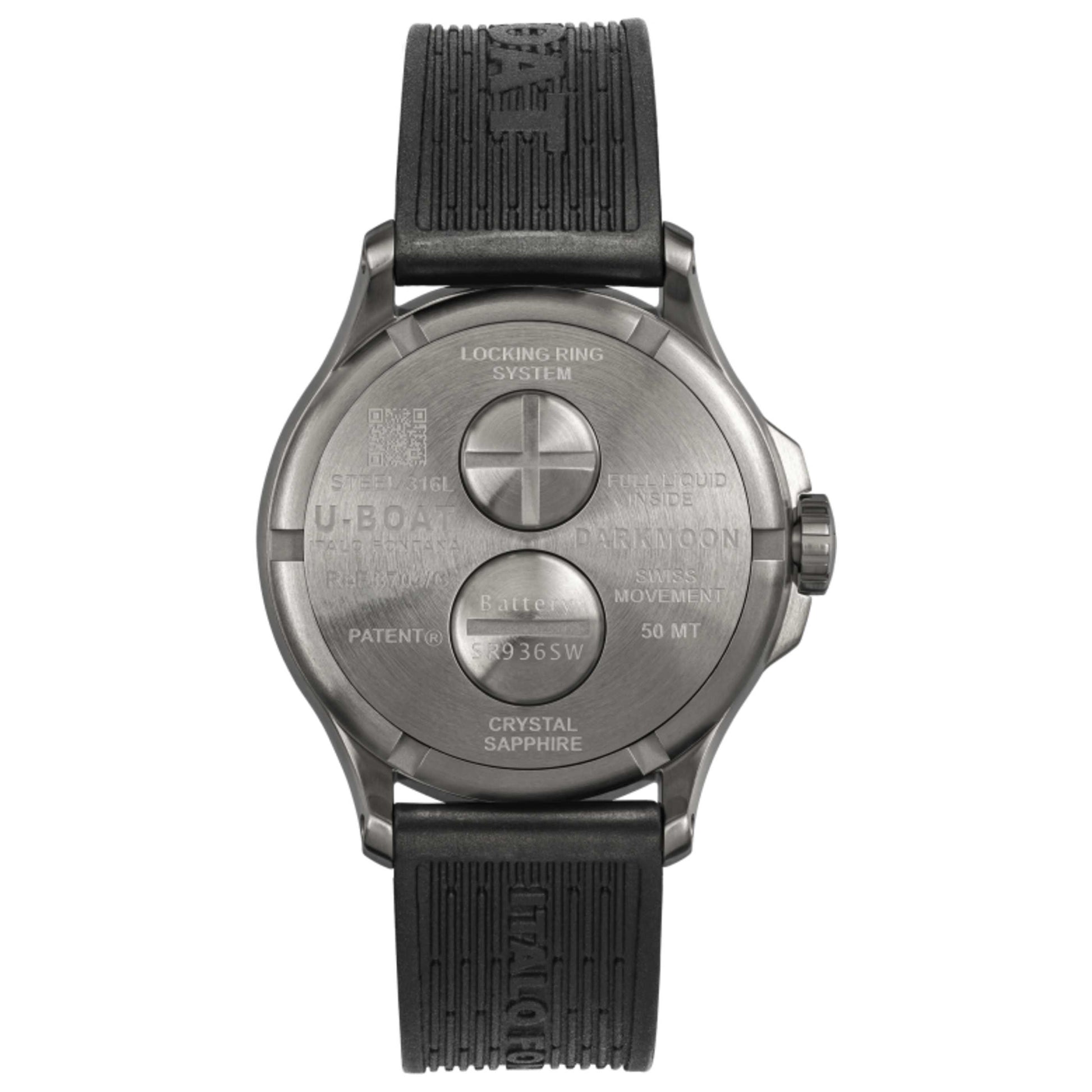 U-Boat Darkmoon Men's Quartz Watch UB-8704-C - Image #2