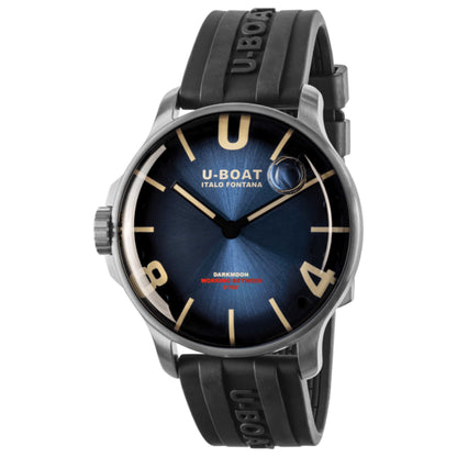 Front view of U-Boat Darkmoon Men's Quartz Watch UB-8704-C
