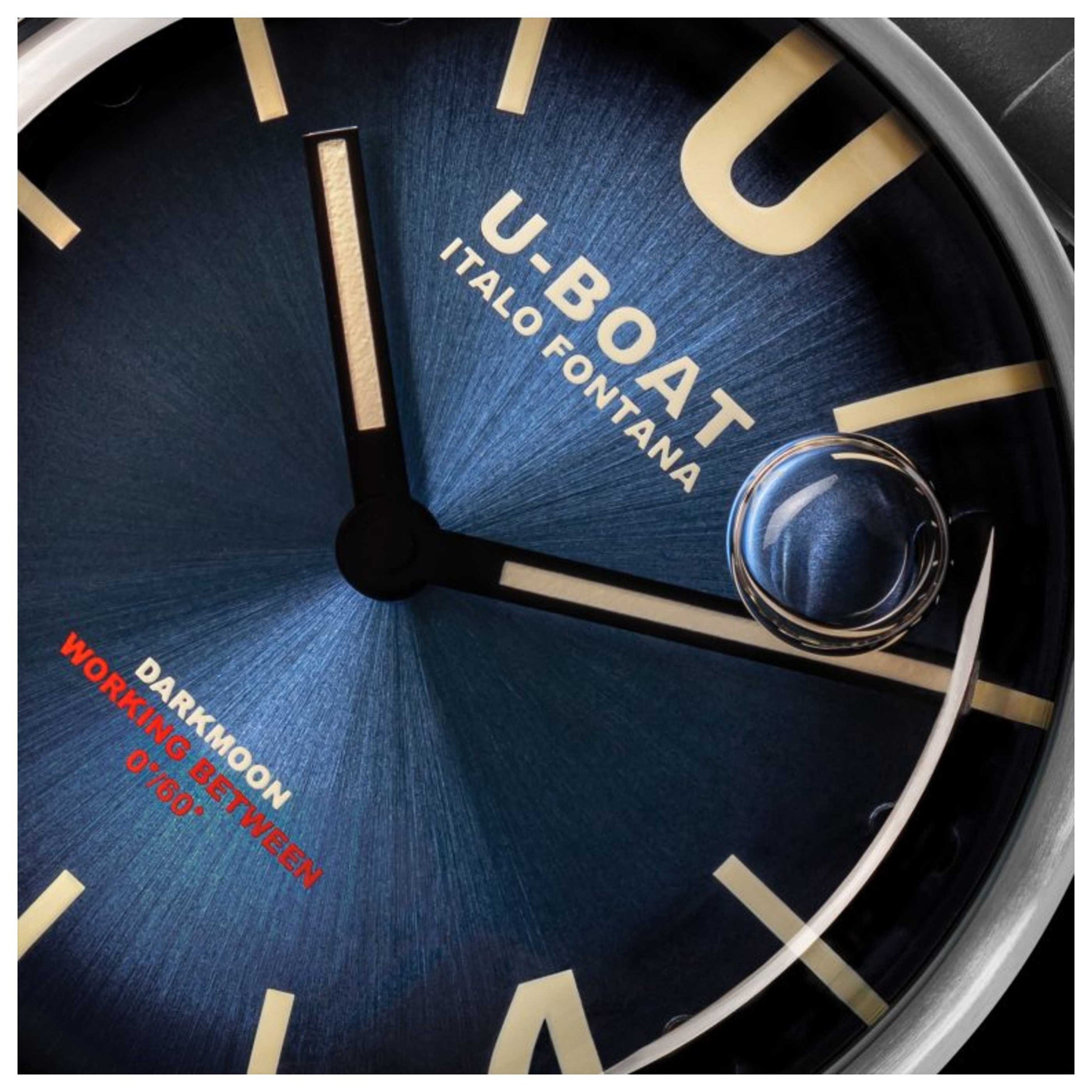 U-Boat Darkmoon Men's Quartz Watch UB-8704-C - Image #3