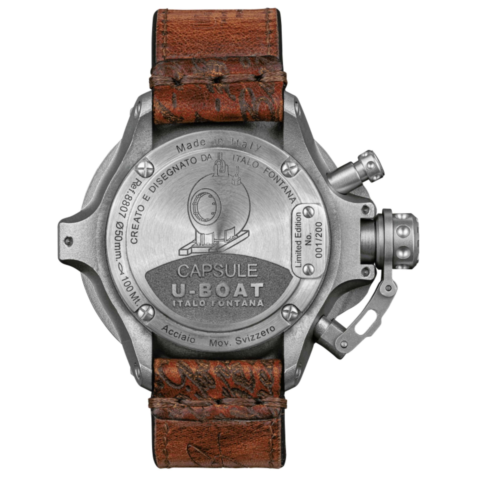 U-Boat Capsule Men's Automatic Watch UB-8807 - Image #2