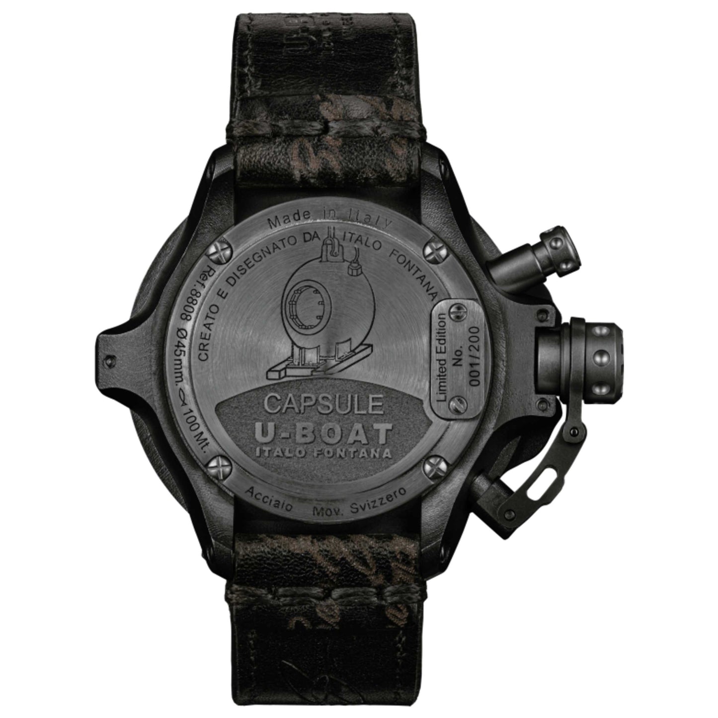 U-Boat Capsule Men's Automatic Watch UB-8808 - Image #2