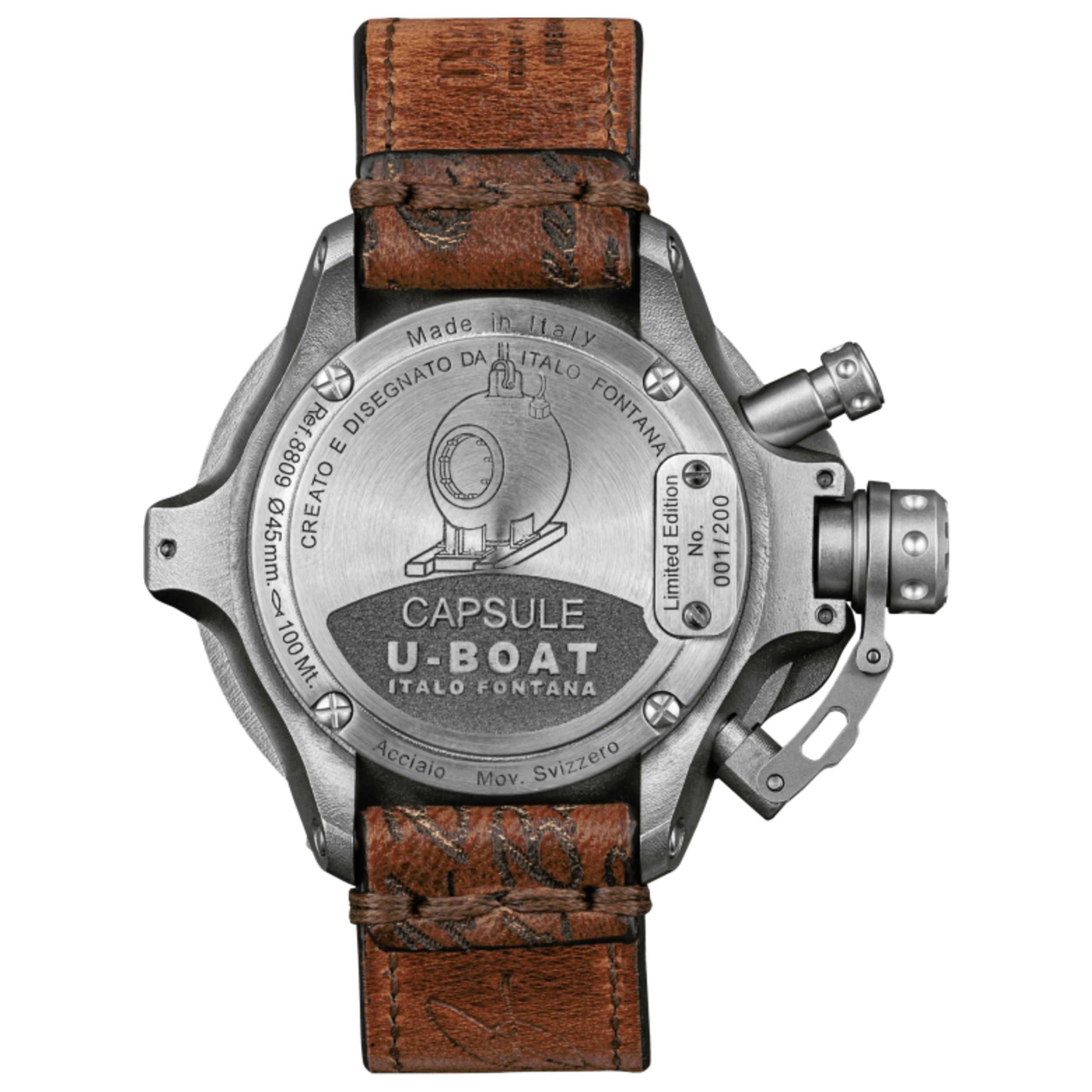 U-Boat Capsule Men's Automatic Watch UB-8809 - Image #2