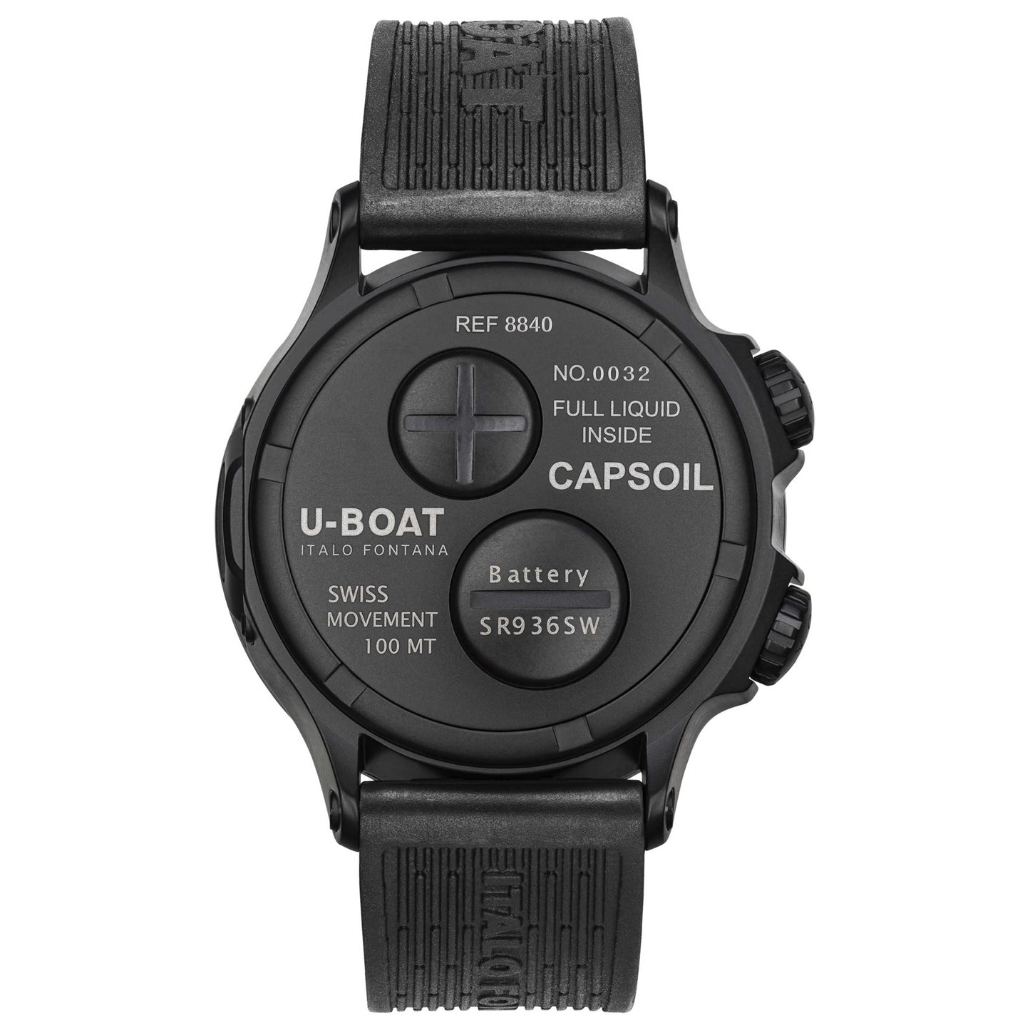 U-Boat Capsoil Men's Quartz Watch UB-8840-A - Image #2