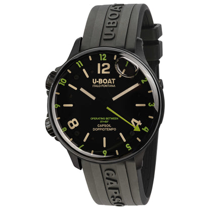 Front view of U-Boat Capsoil Men's Quartz Watch UB-8840-A