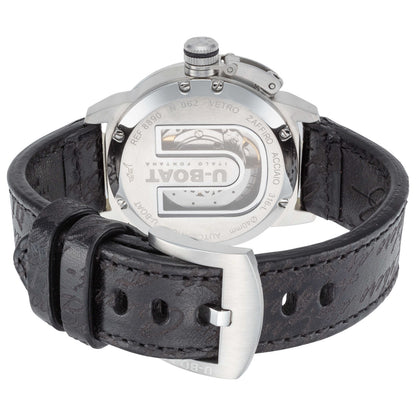 Back view of U-Boat Classico Men's Automatic Watch UB-8890