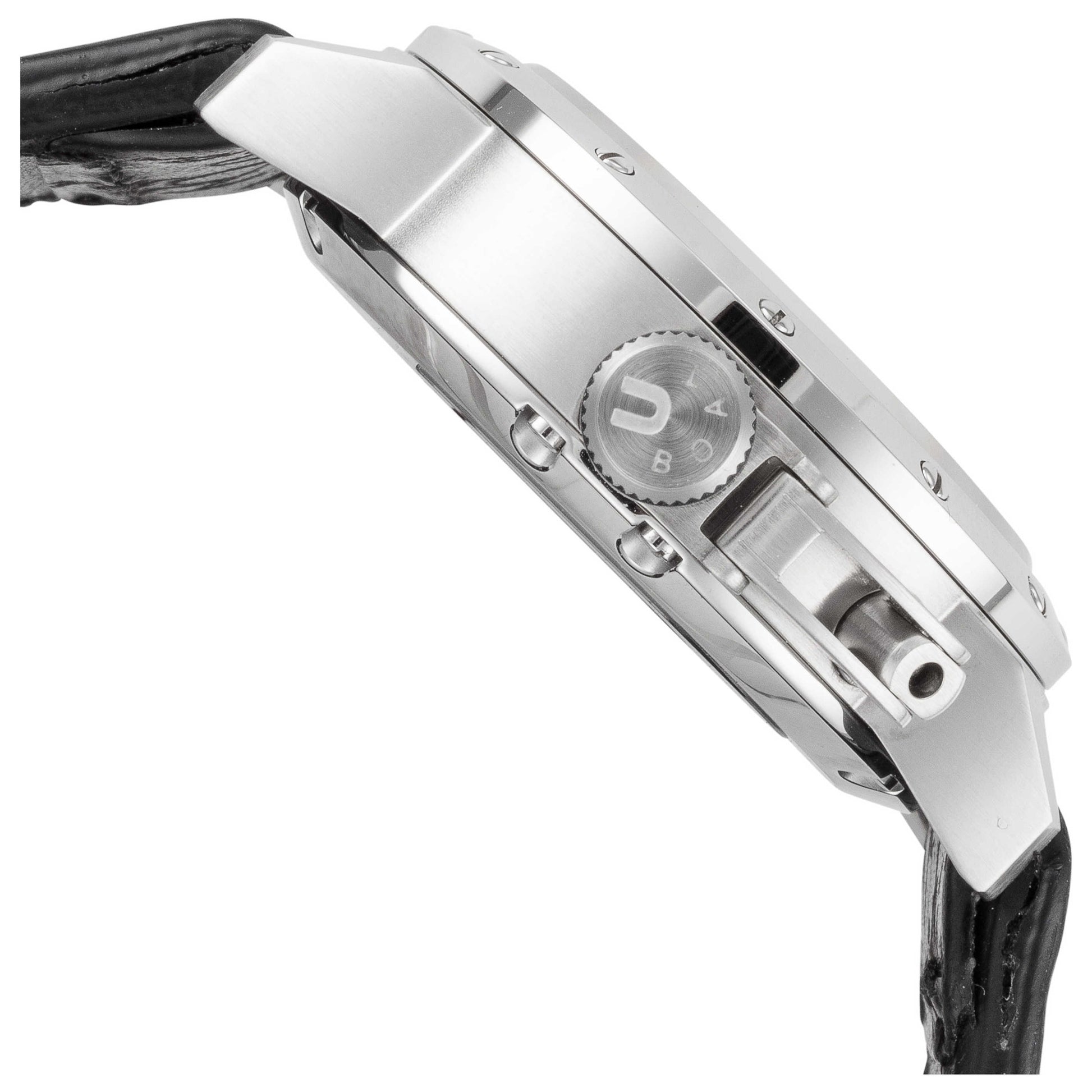 Right view of U-Boat Classico Men's Automatic Watch UB-8890