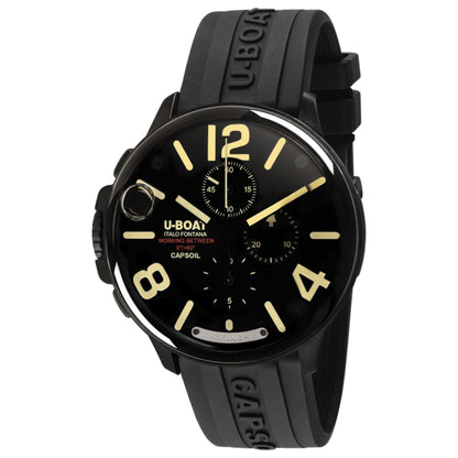 Front view of U-Boat Capsoil Men's Quartz Watch UB-8896