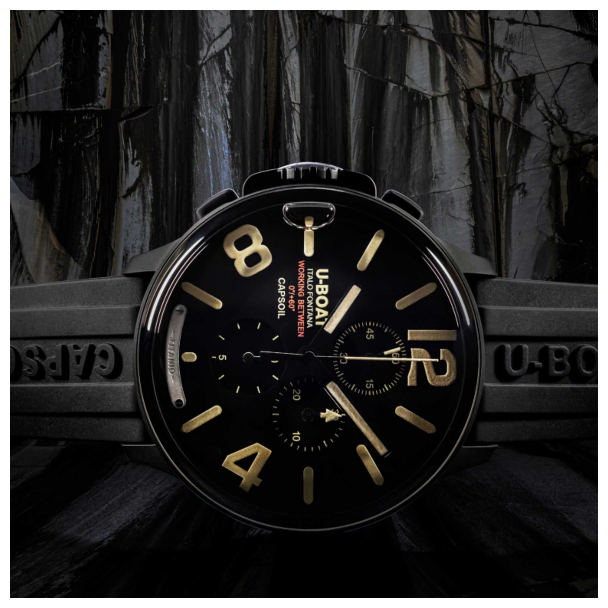 U-Boat Capsoil Men's Quartz Watch UB-8896 - Image #3