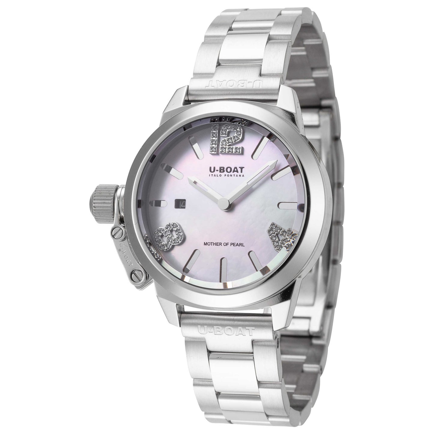 Front view of U-Boat Classico Women's Quartz Watch UB-8898
