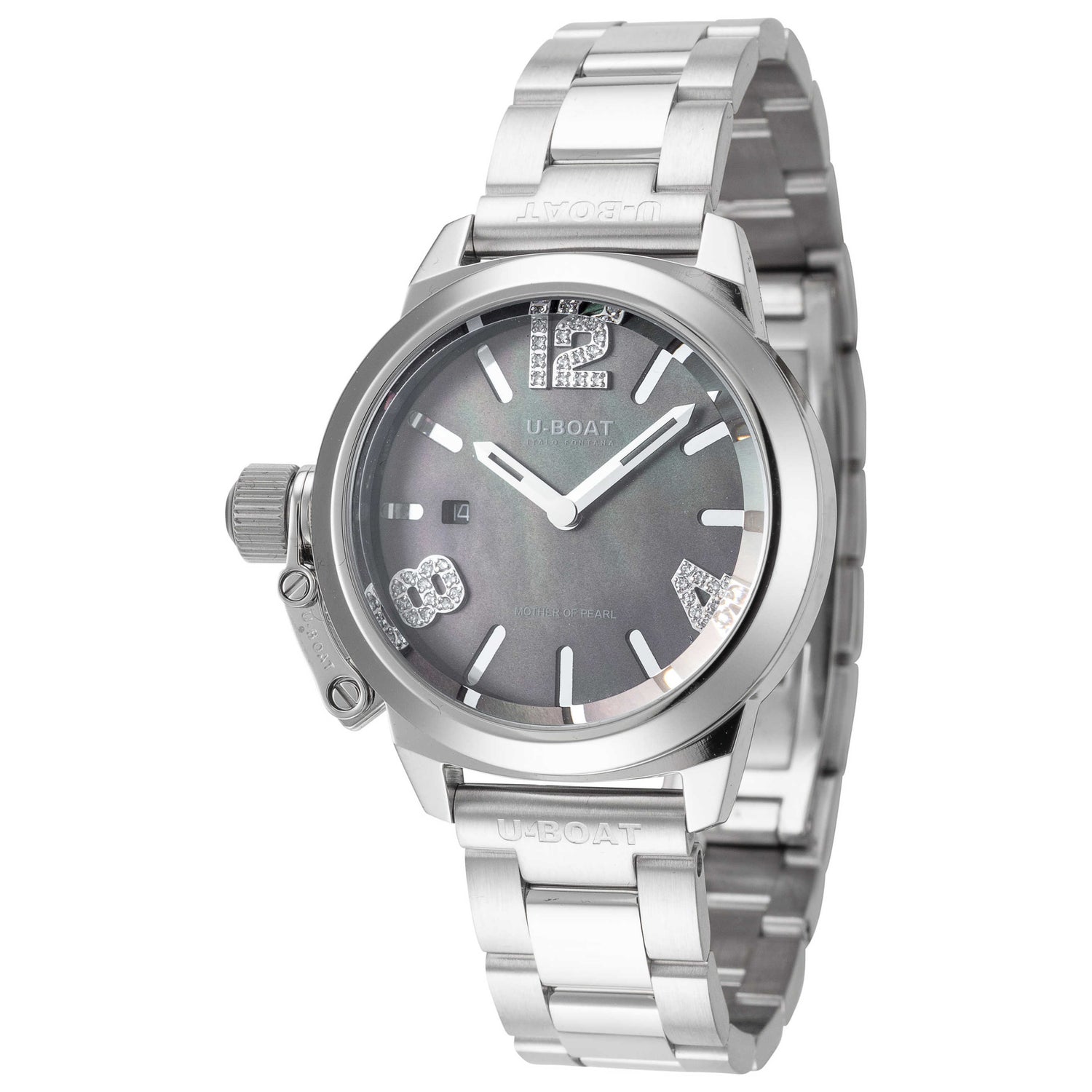 Front view of U-Boat Classico Women's Quartz Watch UB-8899