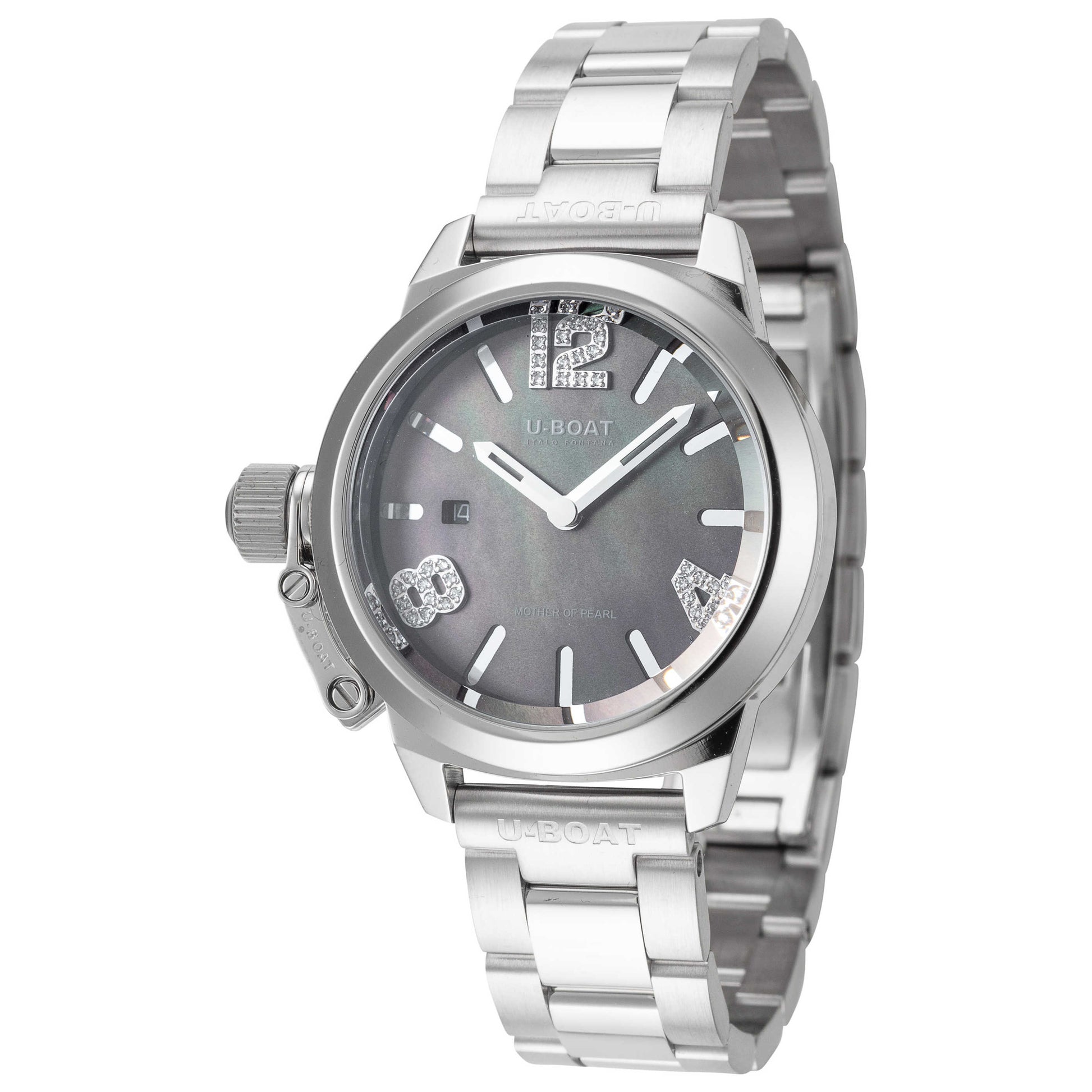 Front view of U-Boat Classico Women's Quartz Watch UB-8899