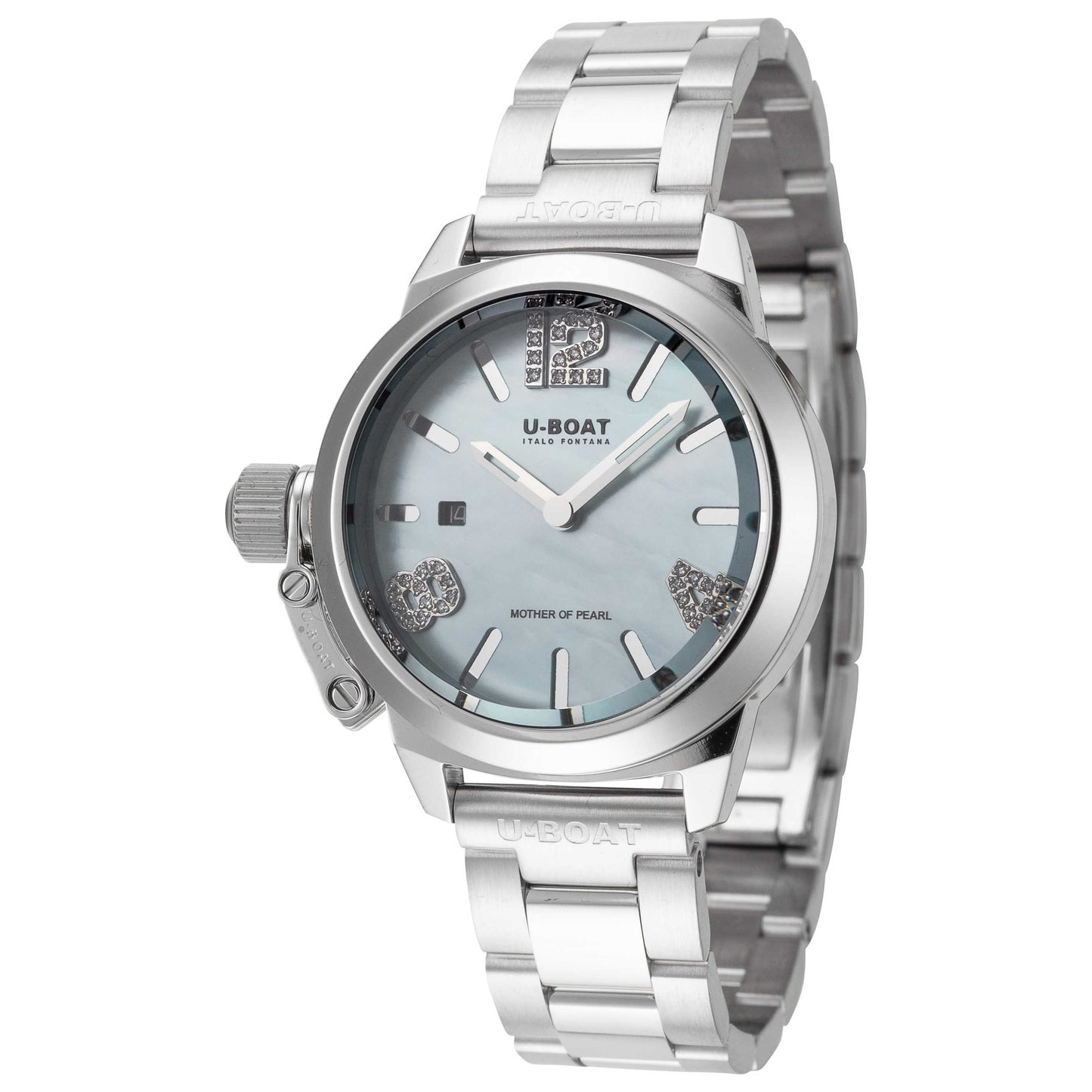 Front view of U-Boat Classico Women's Quartz Watch UB-8900