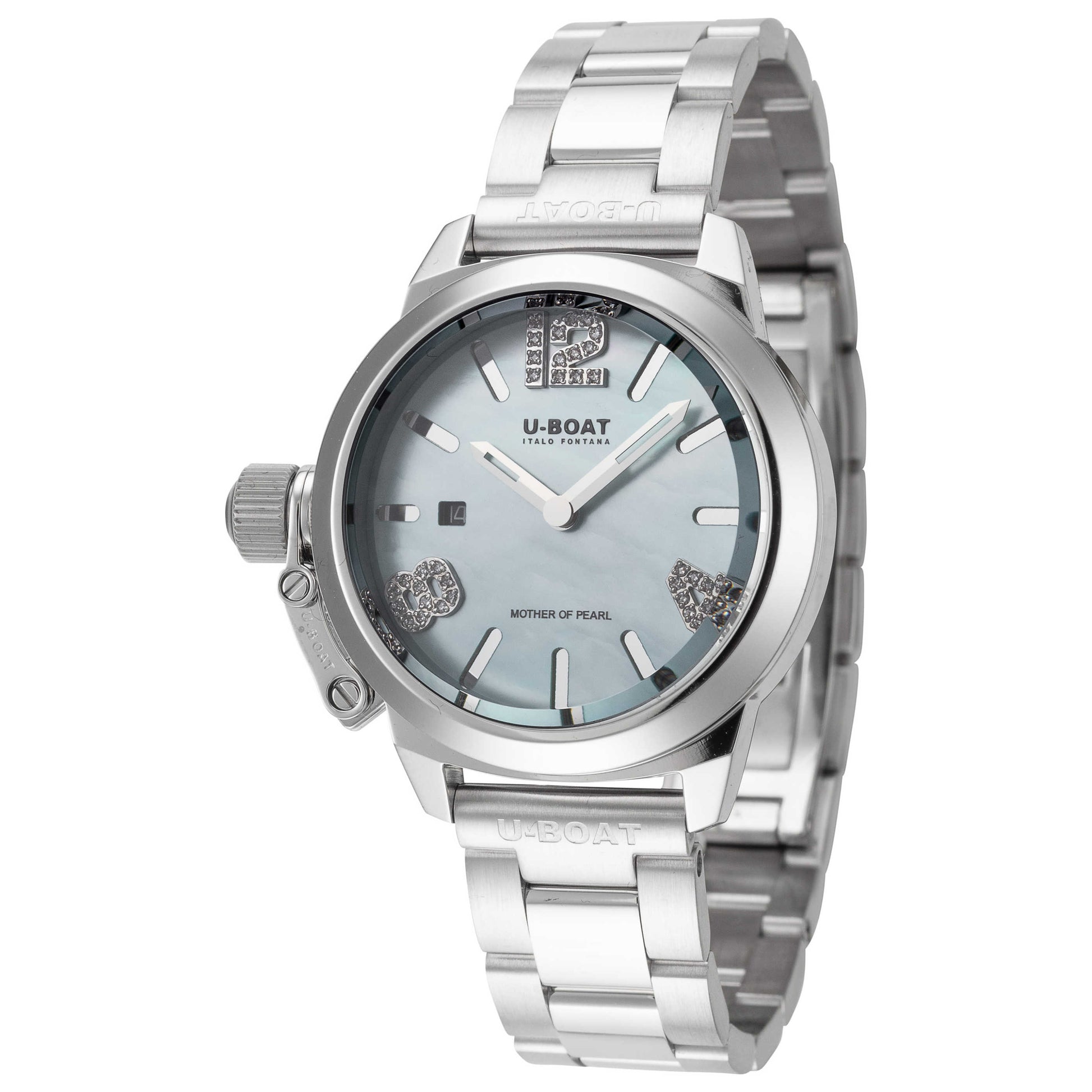 Front view of U-Boat Classico Women's Quartz Watch UB-8900