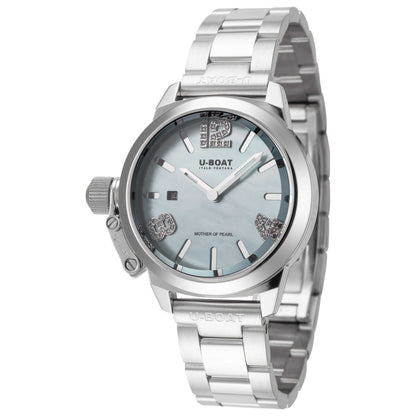 Front view of U-Boat Classico Women's Quartz Watch UB-8900
