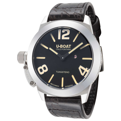 Front view of U-Boat Stratos Men's Manual-Wind Watch UB-9002