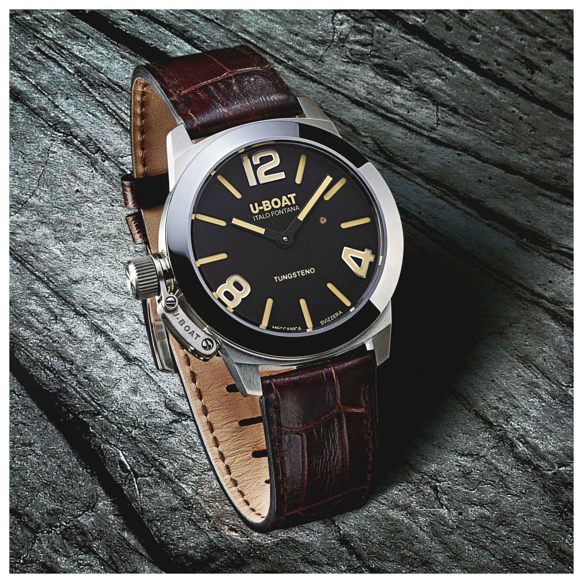 U-Boat Stratos Men's Manual-Wind Watch UB-9002 - Image #5