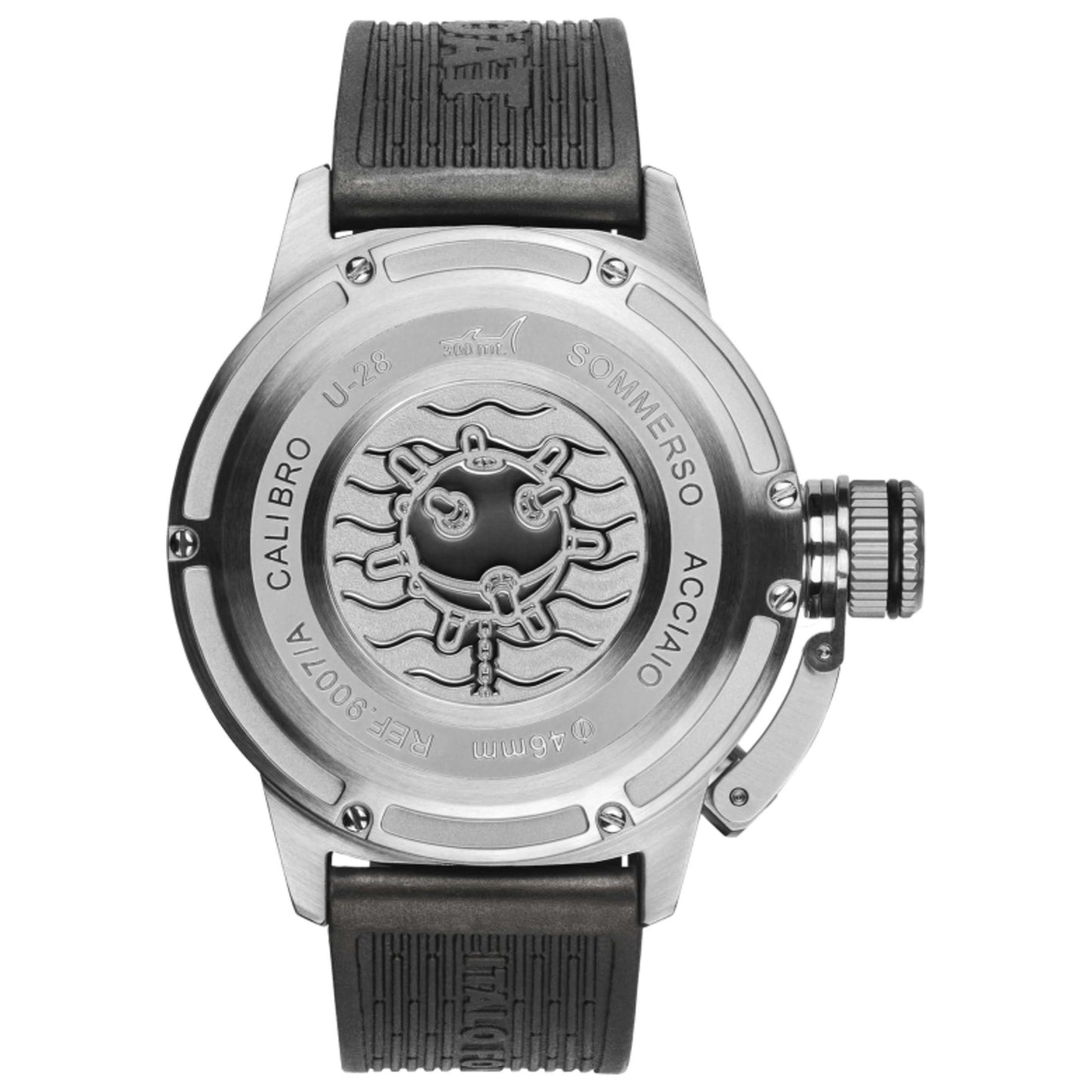 U-Boat Sommerso Men's Automatic Watch UB-9007-A - Image #2