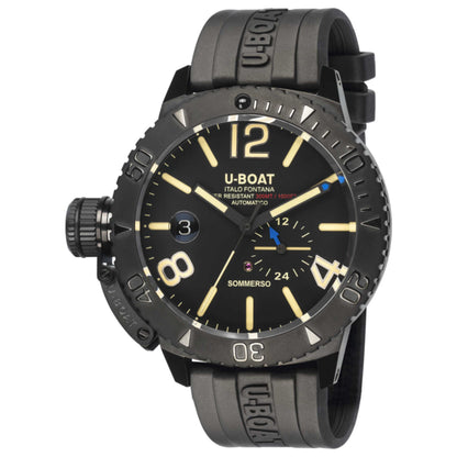 Front view of U-Boat Sommerso Men's Automatic Watch UB-9015