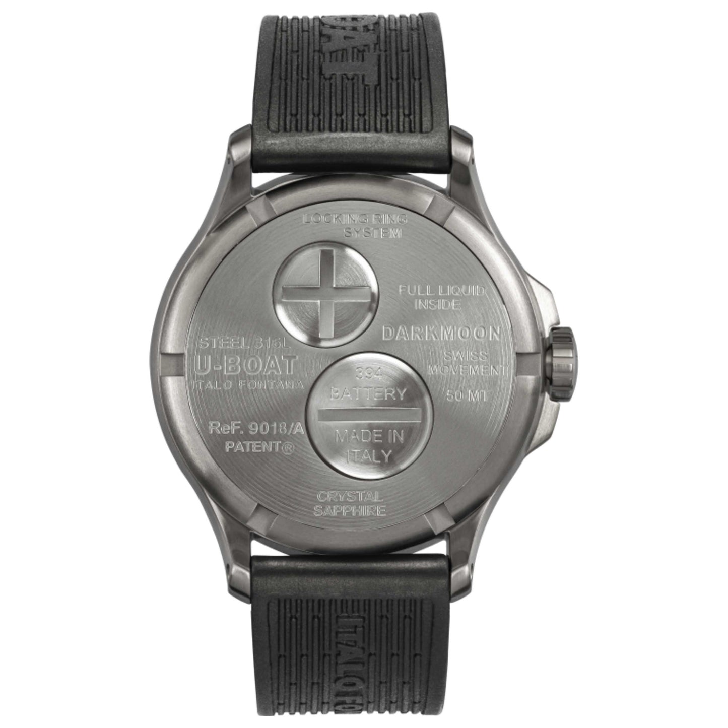U-Boat Darkmoon Men's Quartz Watch UB-9018-A - Image #2