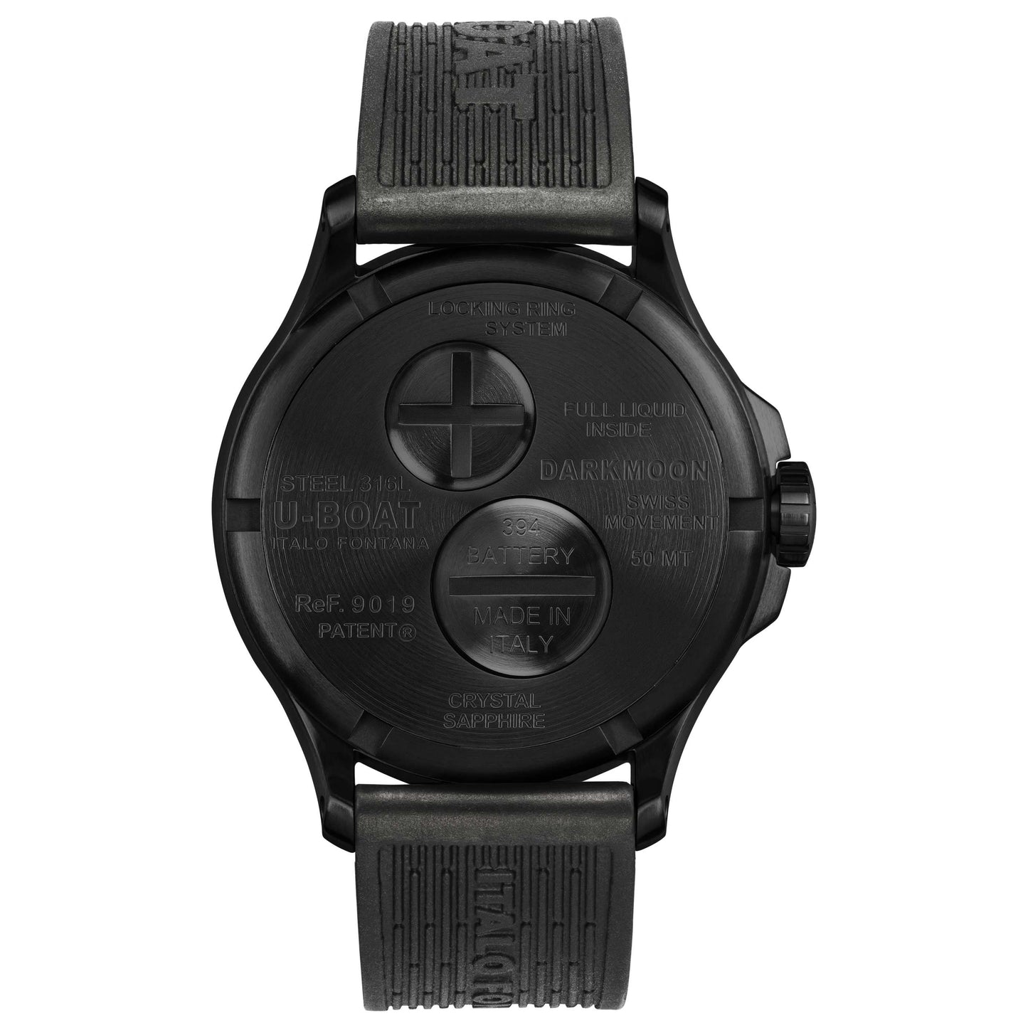 U-Boat Darkmoon Men's Quartz Watch UB-9019-A - Image #2