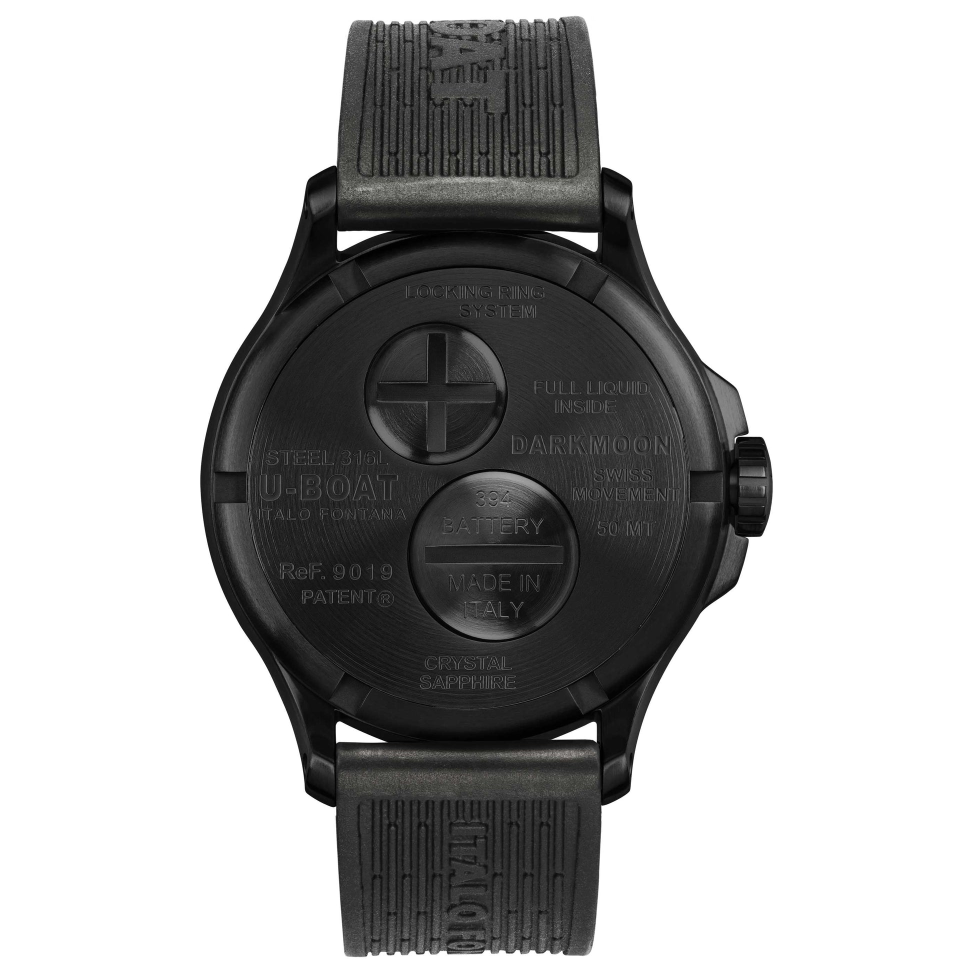 U-Boat Darkmoon Men's Quartz Watch UB-9019-A - Image #2