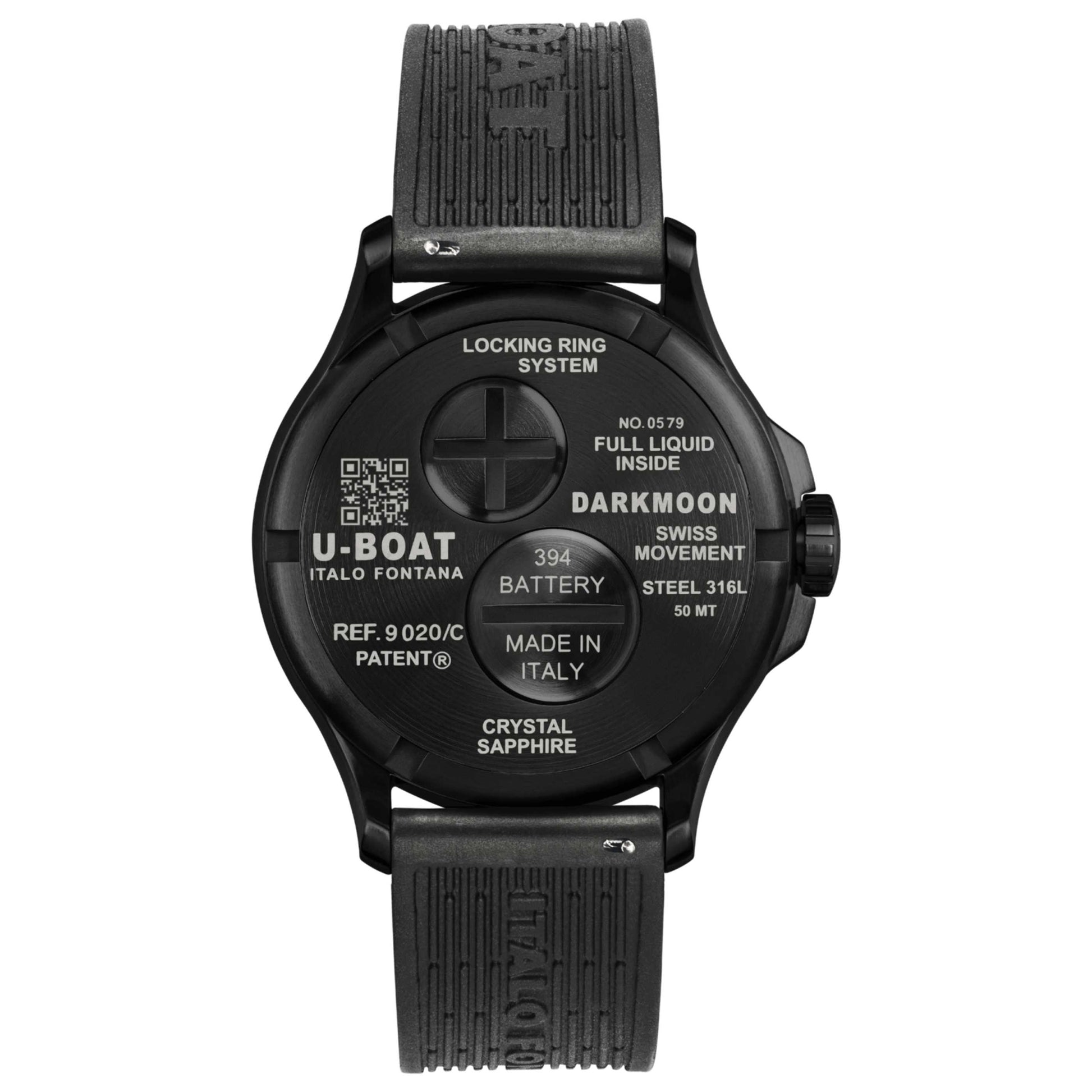 U-Boat Darkmoon Men's Quartz Watch UB-9020 - Image #2