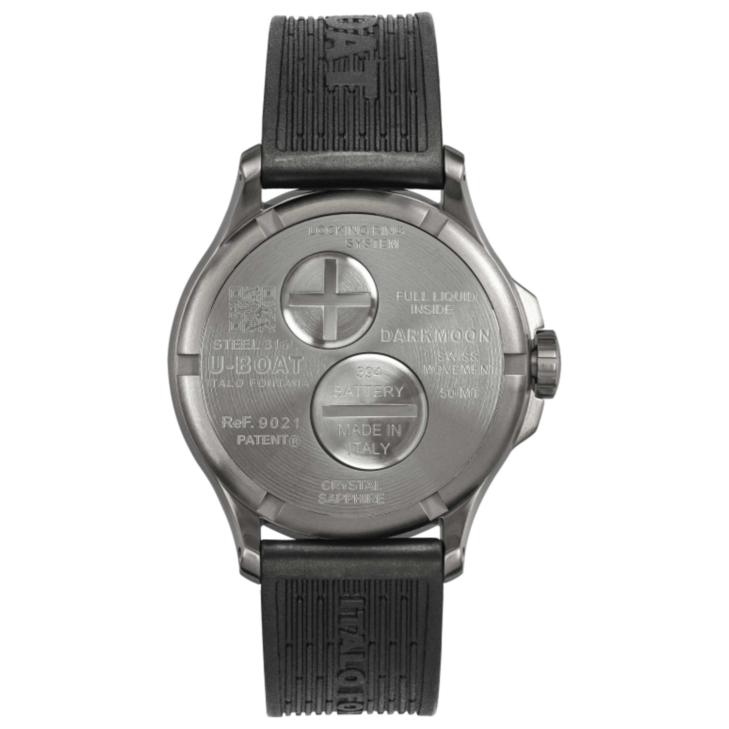 U-Boat Darkmoon Men's Quartz Watch UB-9021-B - Image #2