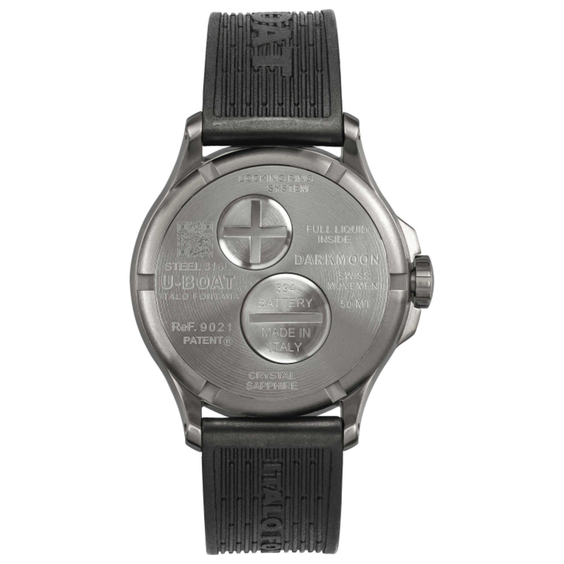 U-Boat Darkmoon Men's Quartz Watch UB-9021-B - Image #2