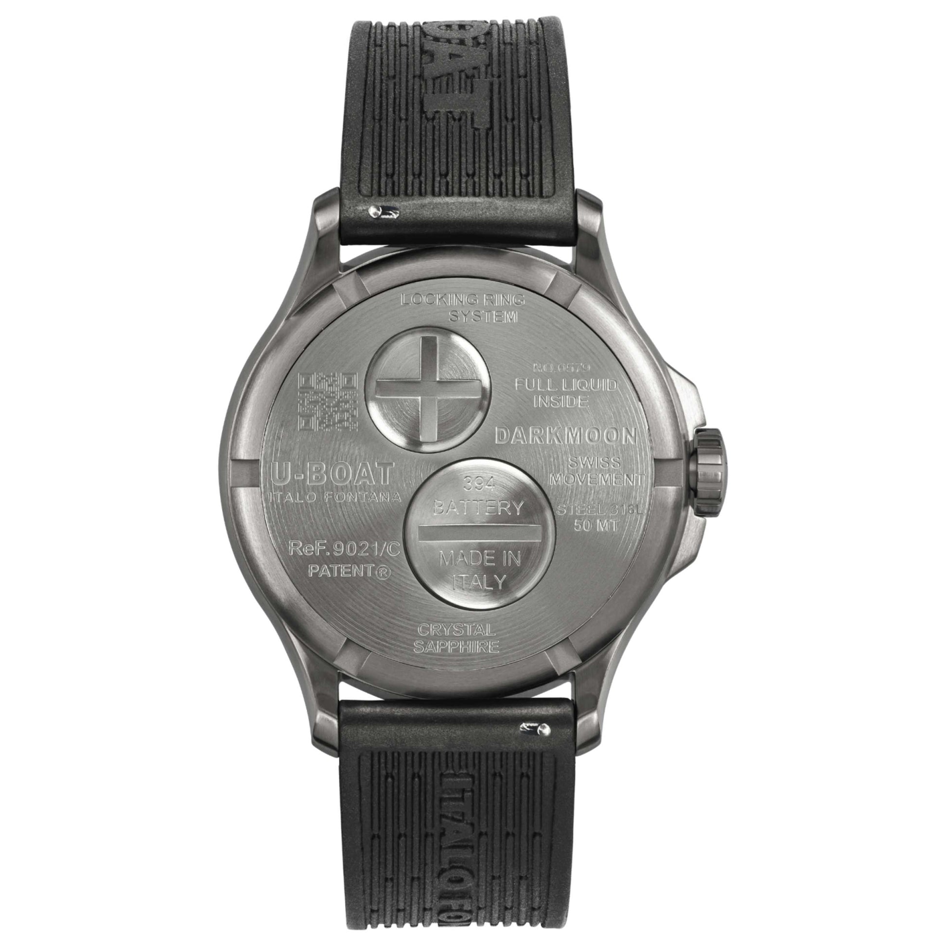 U-Boat Darkmoon Men's Quartz Watch UB-9021 - Image #2