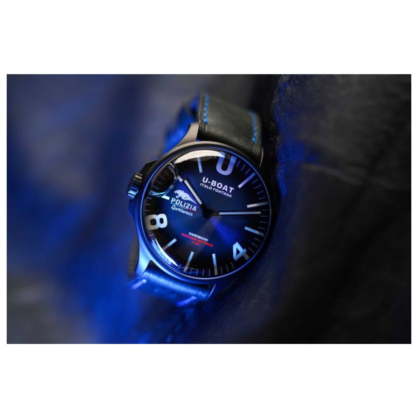 U-Boat Darkmoon Men's Quartz Watch UB-9180 - Image #4