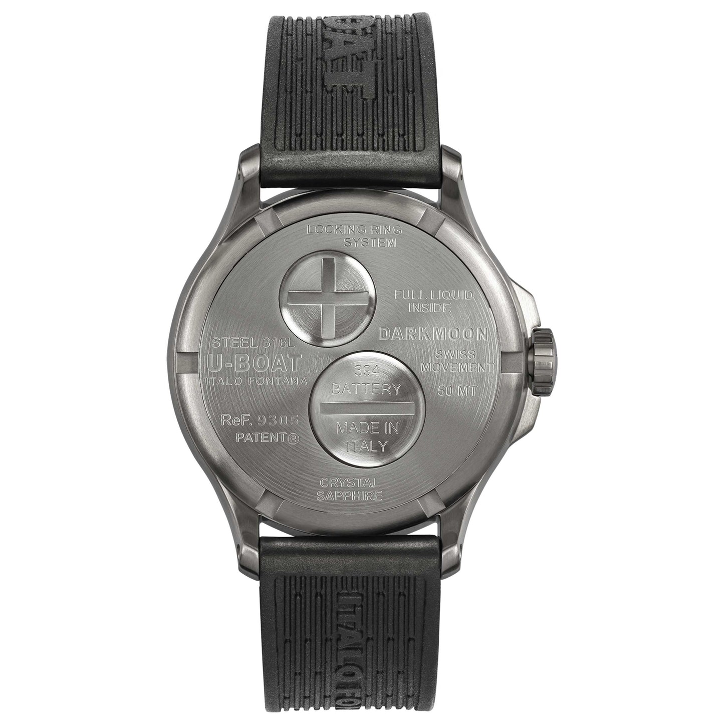 U-Boat Darkmoon Men's Quartz Watch UB-9305 - Image #2