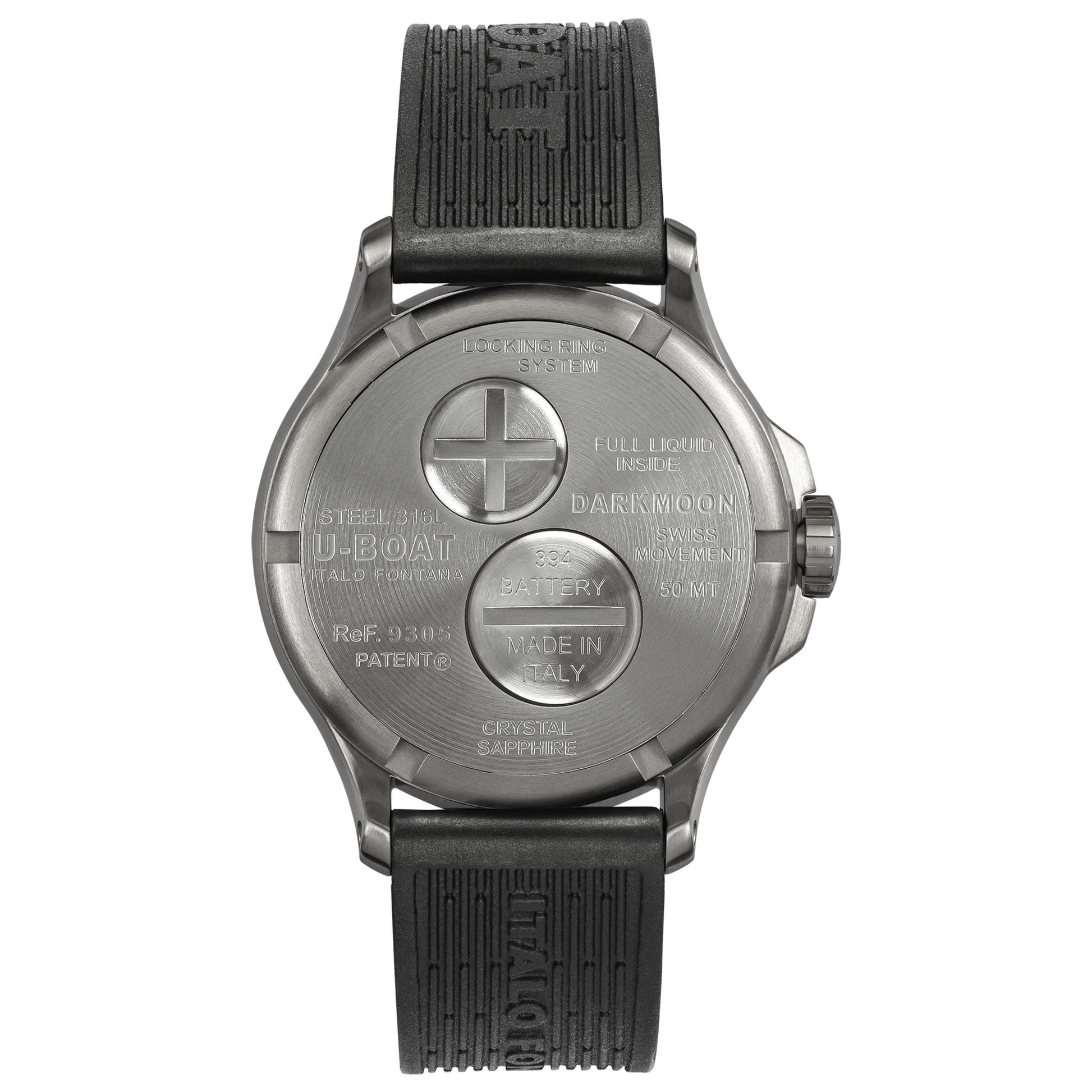 U-Boat Darkmoon Men's Quartz Watch UB-9305 - Image #2