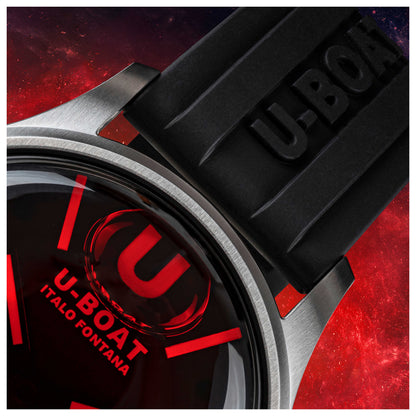 U-Boat Darkmoon Men's Quartz Watch UB-9305 SS - Image #5