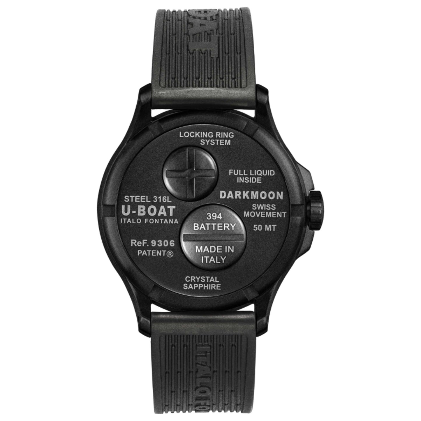 U-Boat Darkmoon Men's Quartz Watch UB-9306 - Image #2