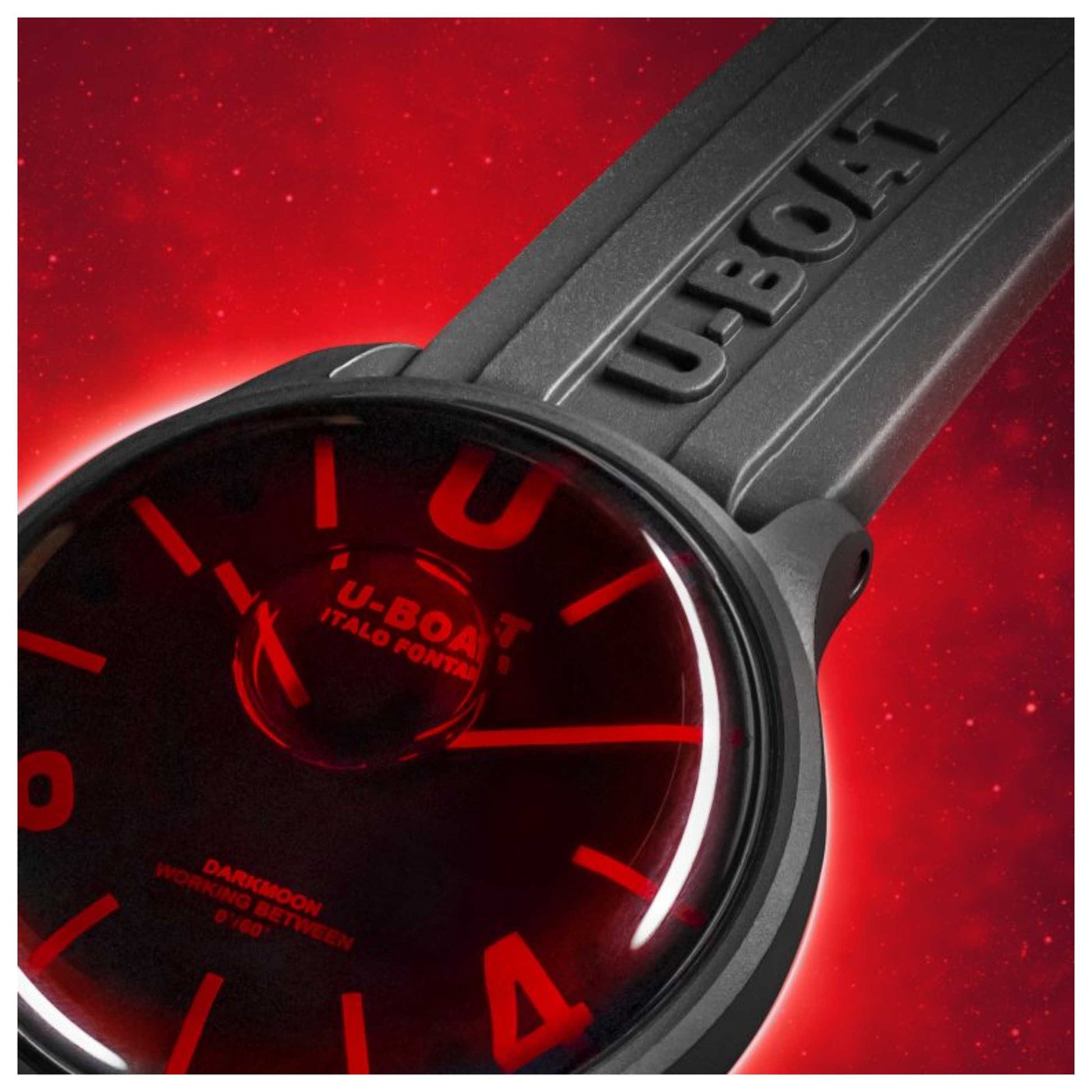 U-Boat Darkmoon Men's Quartz Watch UB-9306 - Image #3