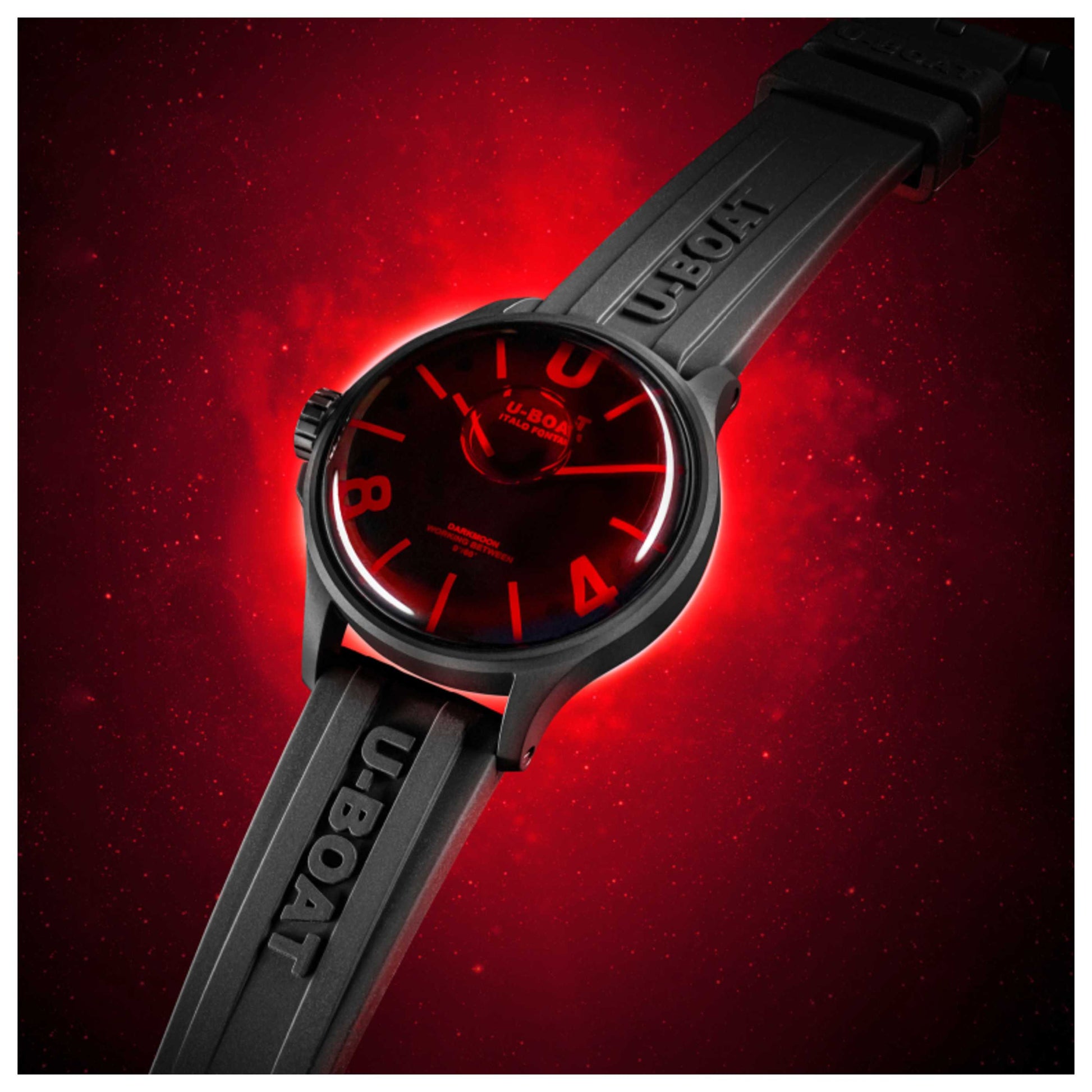 U-Boat Darkmoon Men's Quartz Watch UB-9306 - Image #4