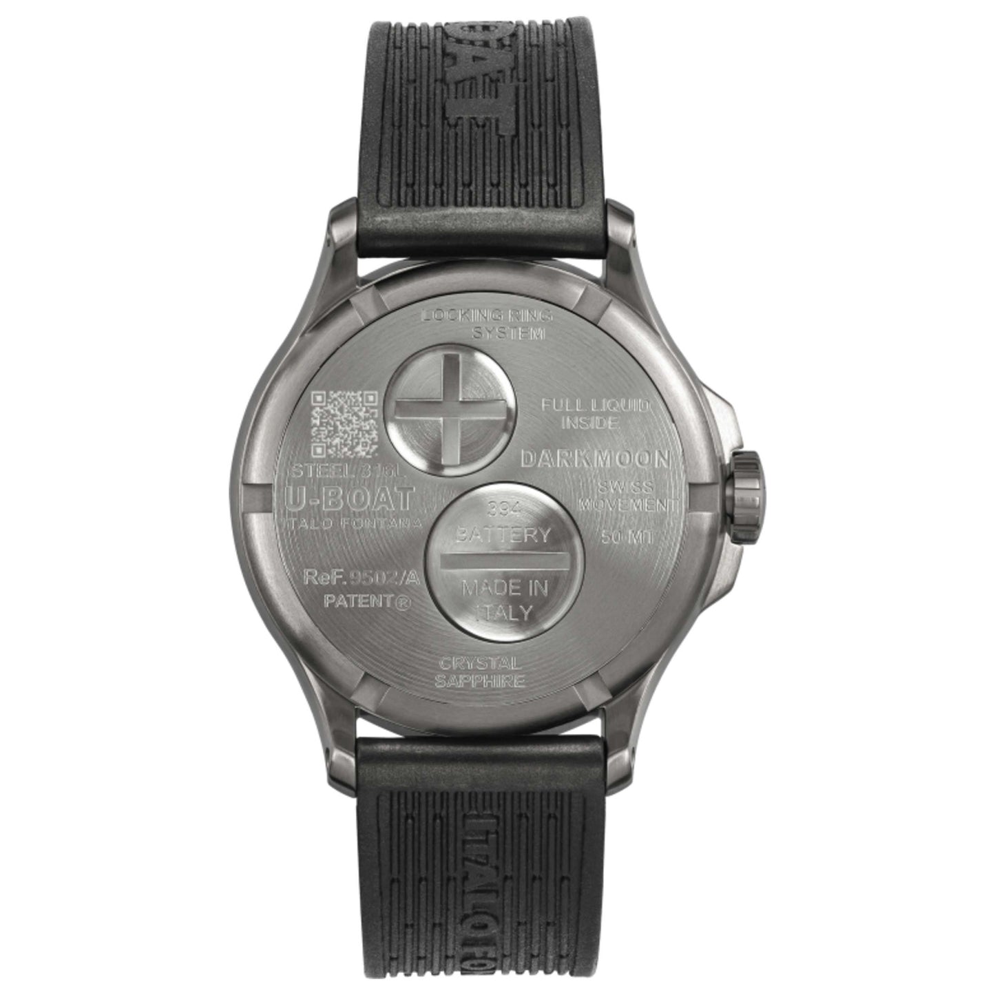 U-Boat Darkmoon Men's Quartz Watch UB-9502-A - Image #2