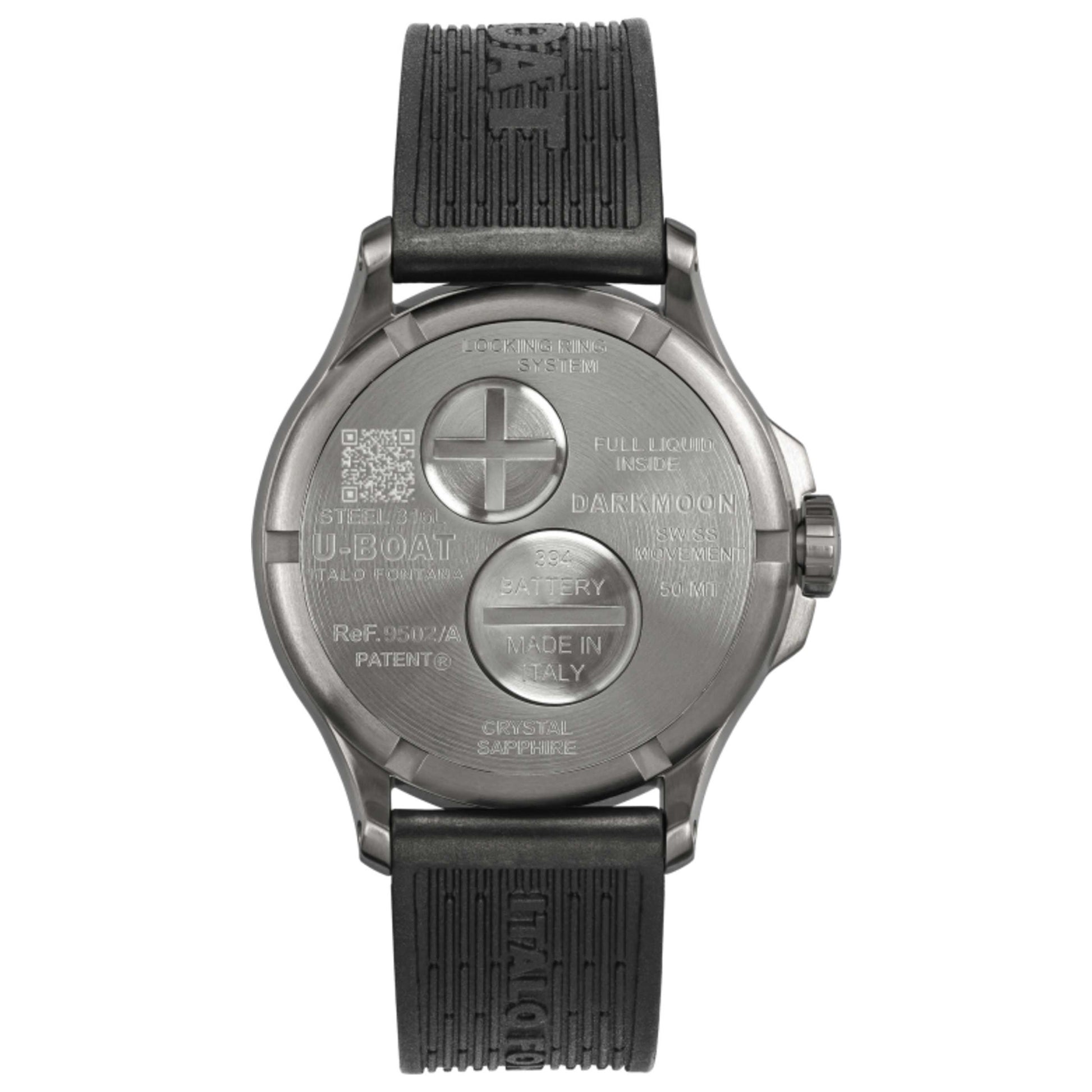 U-Boat Darkmoon Men's Quartz Watch UB-9502-A - Image #2