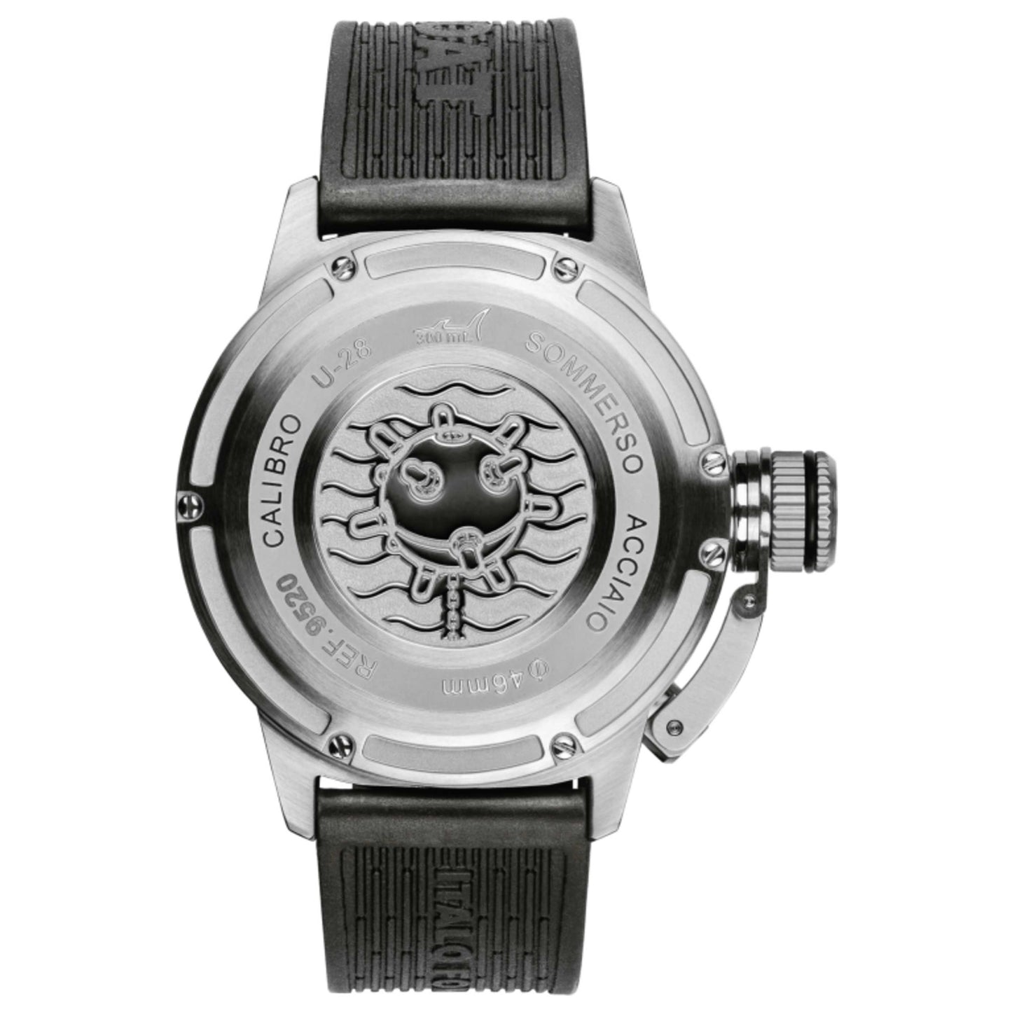 U-Boat Sommerso Ceramic Men's Automatic Watch UB-9520 - Image #2