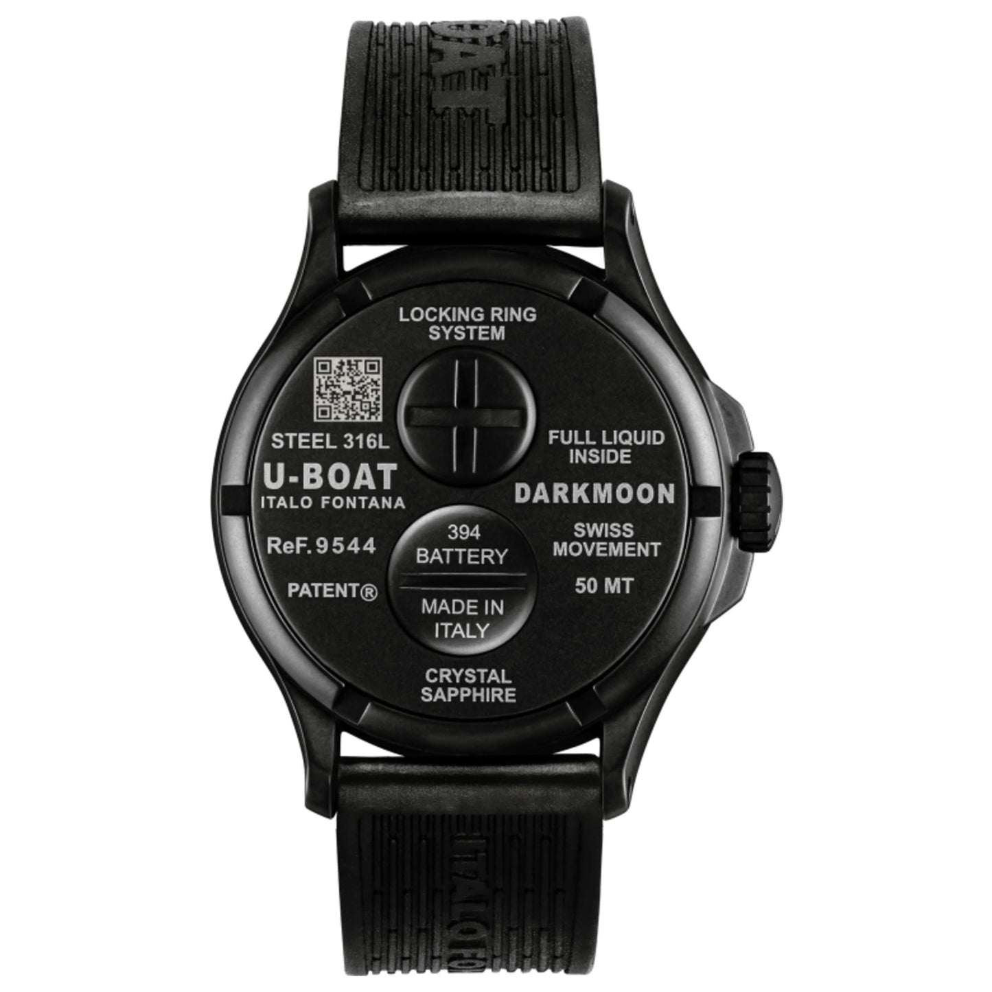 U-Boat Darkmoon Men's Quartz Watch UB-9544 - Image #2
