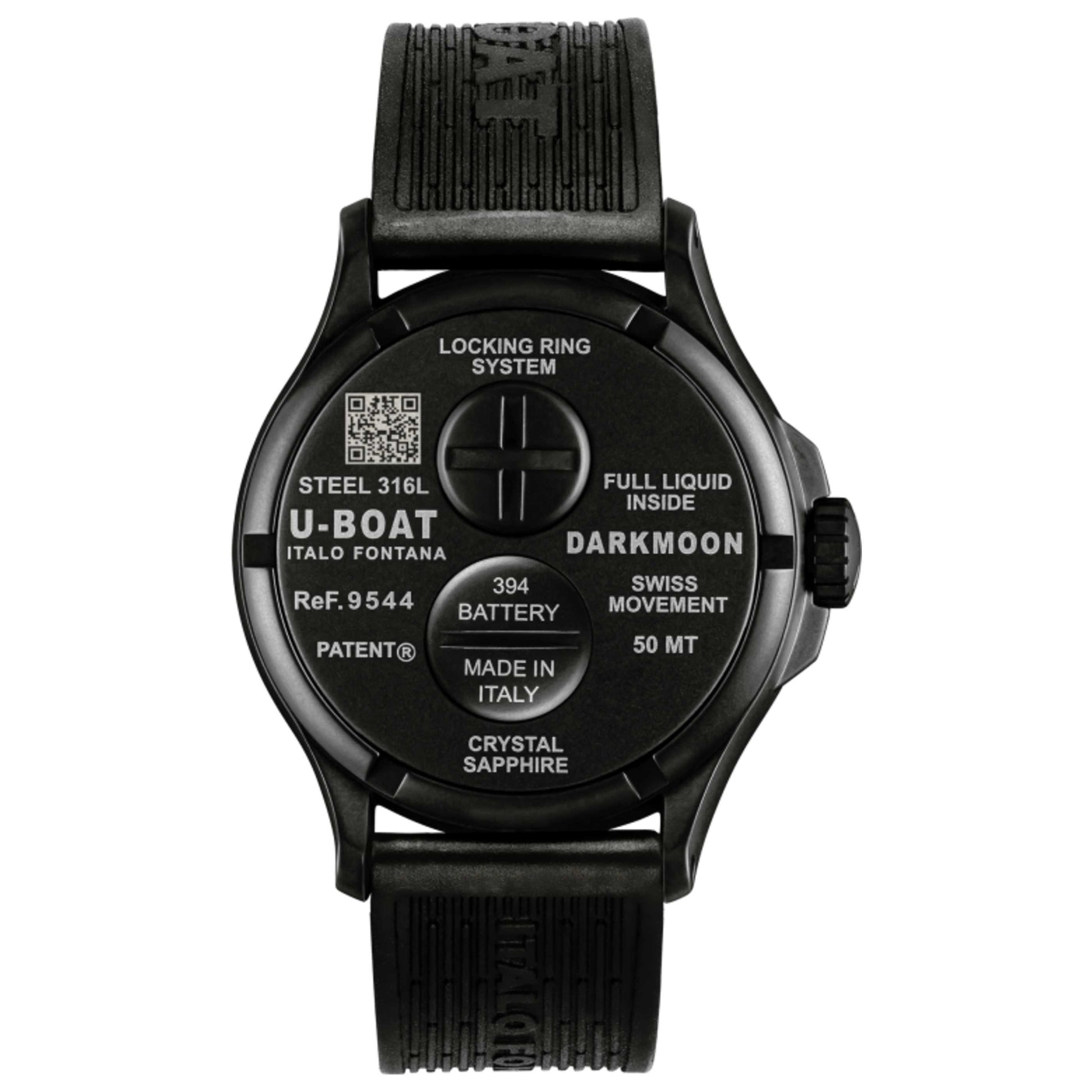 U-Boat Darkmoon Men's Quartz Watch UB-9544 - Image #2
