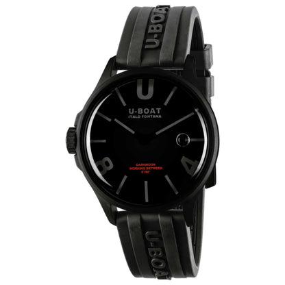 Front view of U-Boat Darkmoon Men's Quartz Watch UB-9545