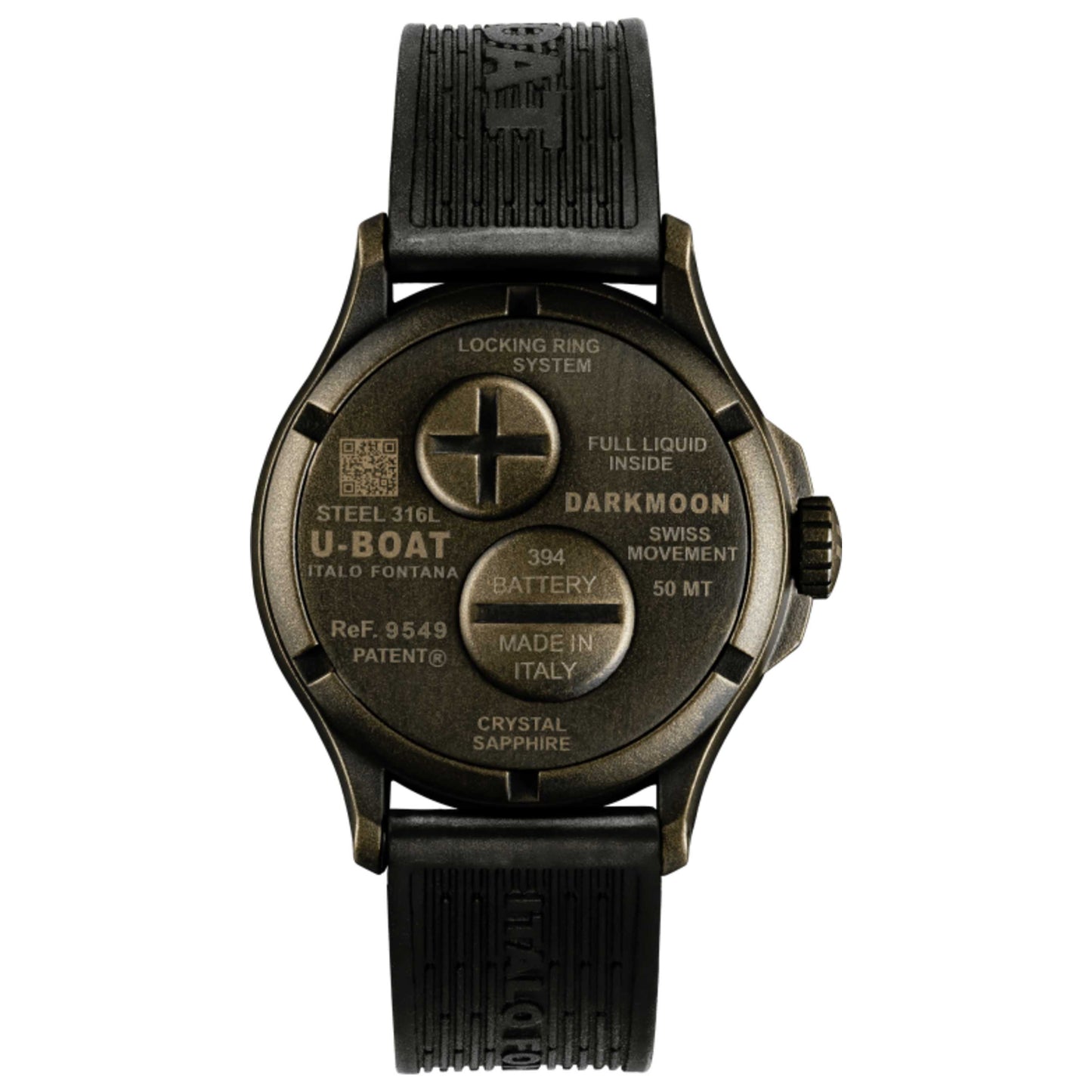 U-Boat Darkmoon Men's Quartz Watch UB-9549 - Image #2